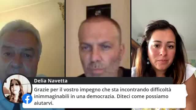 L'ERETICO NEL MONDO diretta 03-07-2021