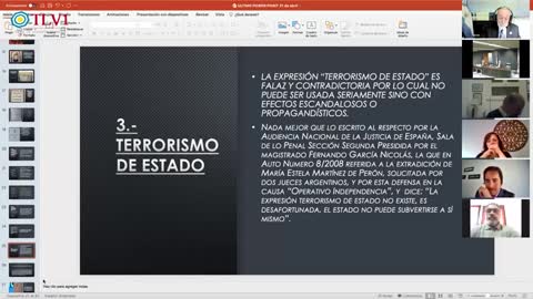 Especial N°12 – Alegato del Tte. Cnel. R Emilio Guillermo Nani - Parte I