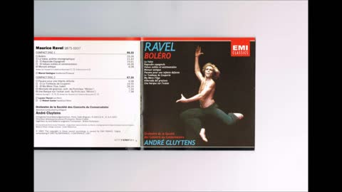 Ravel - Bolero Cluytens OSCC