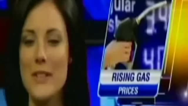 ( -0007 ) Proof That The News Is Scripted - "If You've Filled Up Your Gas Recently"?