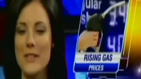 ( -0007 ) Proof That The News Is Scripted - "If You've Filled Up Your Gas Recently"?