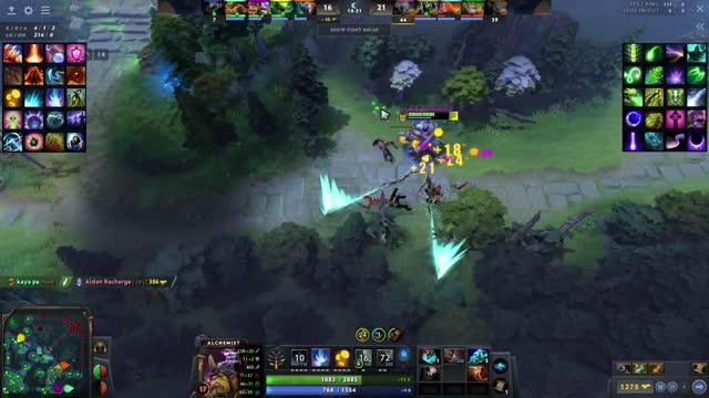 Global Farming - One ulti clear map | Dota 2 Ability Draft
