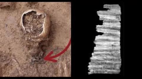SILVER SCROLL DISCOVERED, PROOF OF CHRIST