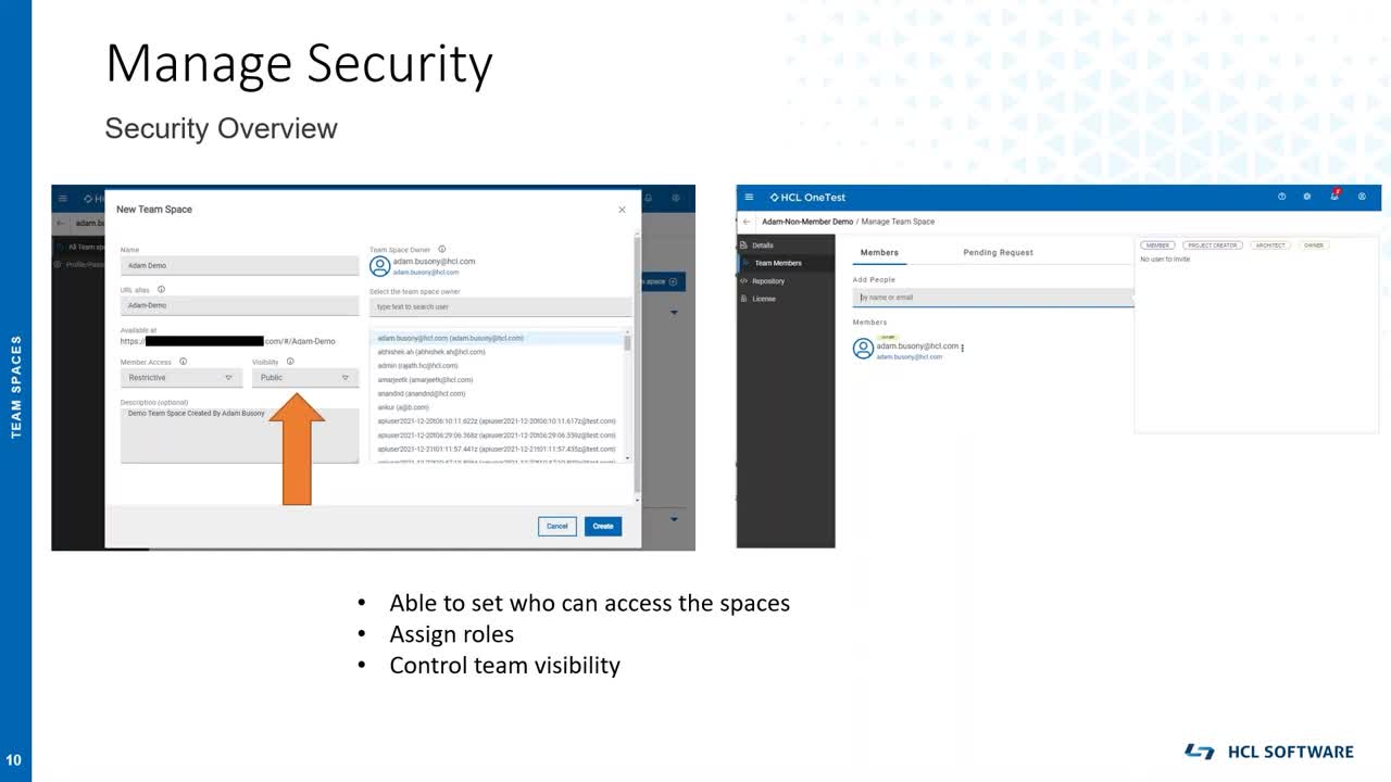 HCL OneTest – Introducing OneTest Team Spaces, The Next Frontier for Collaboration