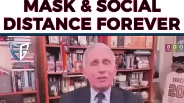 Fascist Fauci pushing Globalist agenda!?