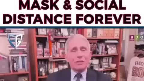 Fascist Fauci pushing Globalist agenda!?