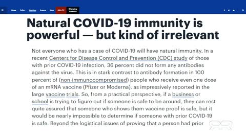 The Vaccines Are 1000% More Deadly Than Covid-19
