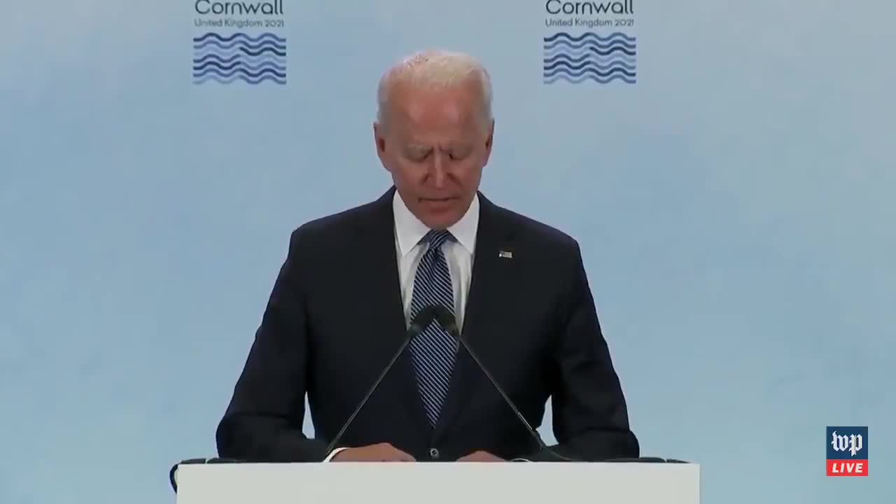 Hasn't got a fuckign clue what's going on, biden the retard