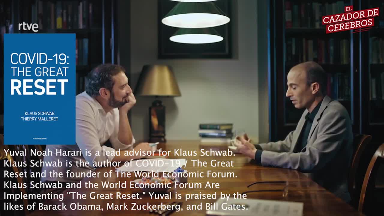 Advocating Genetically Modified Babies Yuval Noah Harari Klaus Schwab Advisor