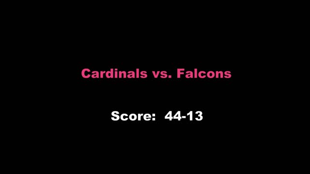 Flag Football: Cardinals vs Falcons