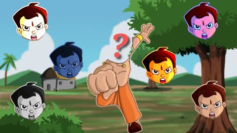 Chhota Bheem head puzzle game video