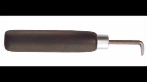 That Old Gouging Tool Of Mine