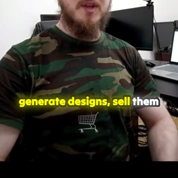 Making money with AI tools in print-on-demand