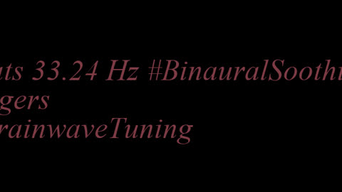 binaural_beats_33.24hz_BinauralTherapy SleepySounds AudioSphereCalmWaves