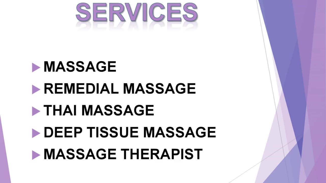 Best Deep Tissue Massage in Santa Barbara