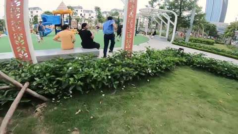 VIETNAM SECURITY PARKOUR vs THIEF-16