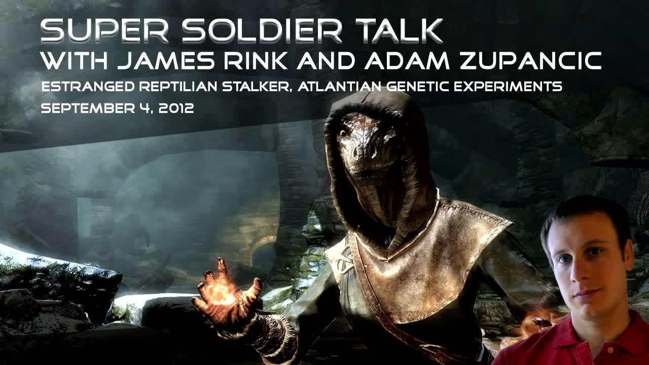 Super Soldier Talk - Reptilian Stalker, Atlantian Scientist