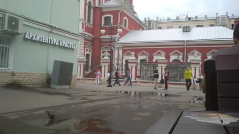 Timelaps in Moscow