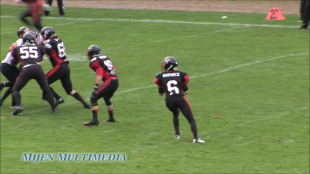 MARSHALL COOK VI RAIDERS BCFC HIGHLIGHTS