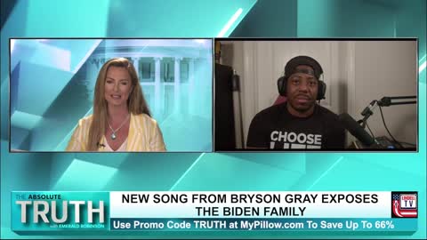 Rapper Bryson Gray Blasts President Biden's Family in Viral Song: Hunter Biden Hacked