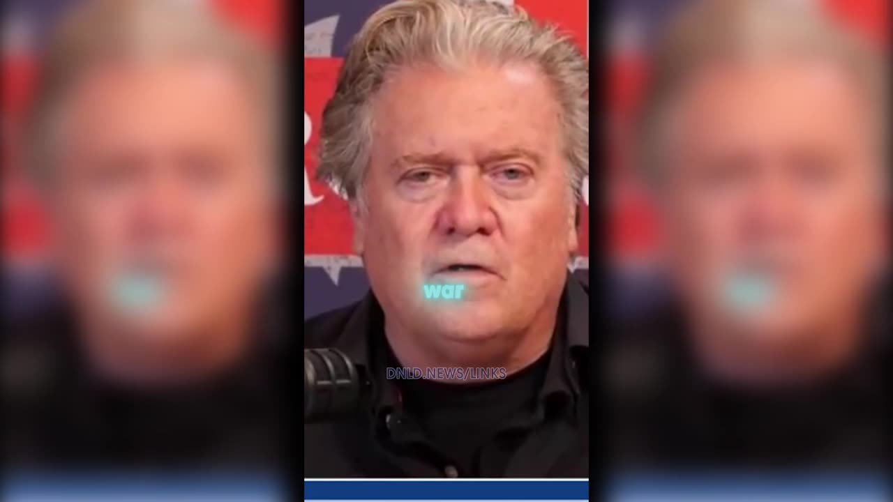Steve Bannon: This Is A Spiritual War, One Side’s Gonna Win And One Side’s Gonna Lose - 9/4/23