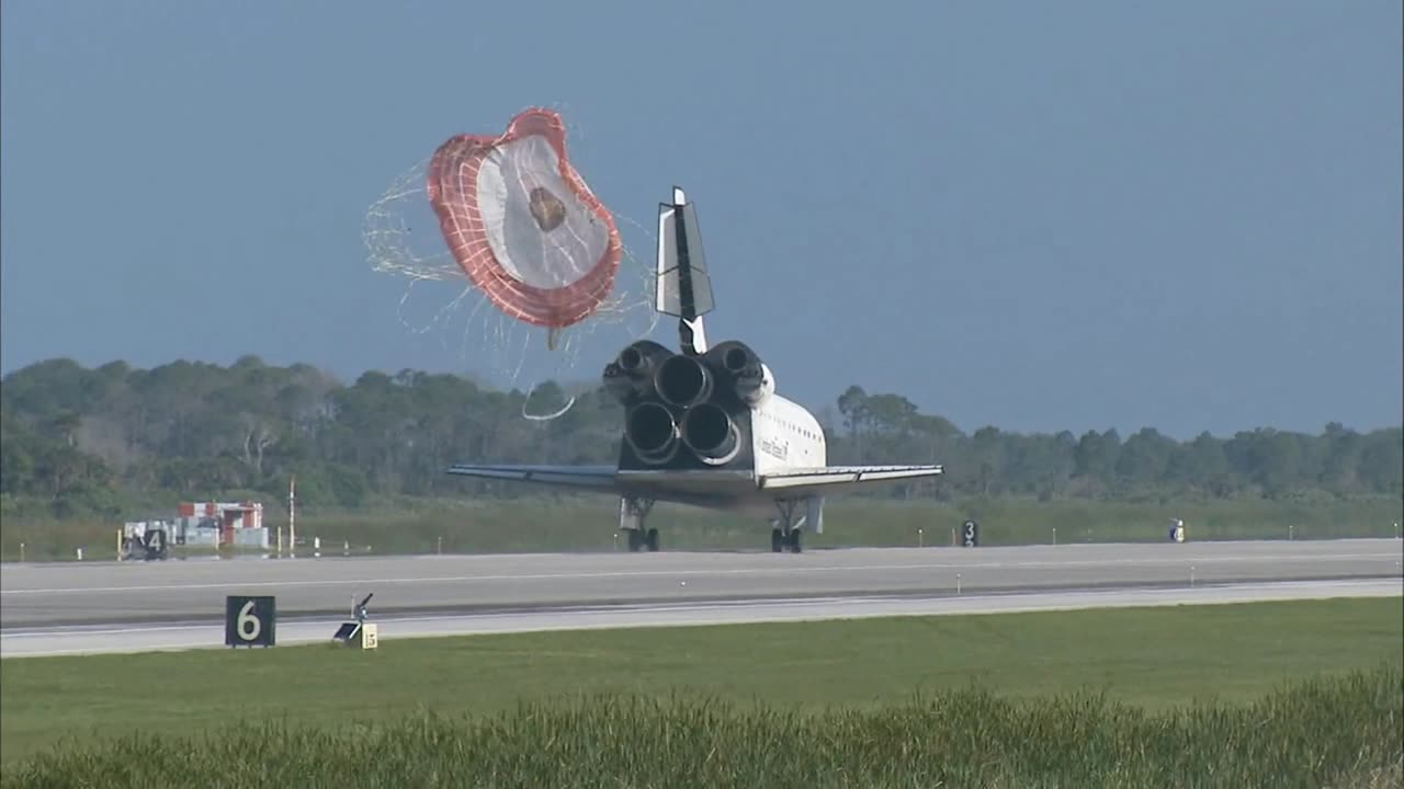 Space Shuttle Landing