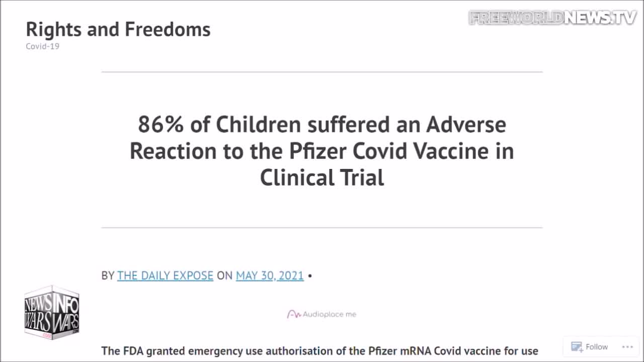 BREAKING : RED ALERT Vaccine Companies Are Coming For Your CHILDREN!! MUST WATCH & SHARE