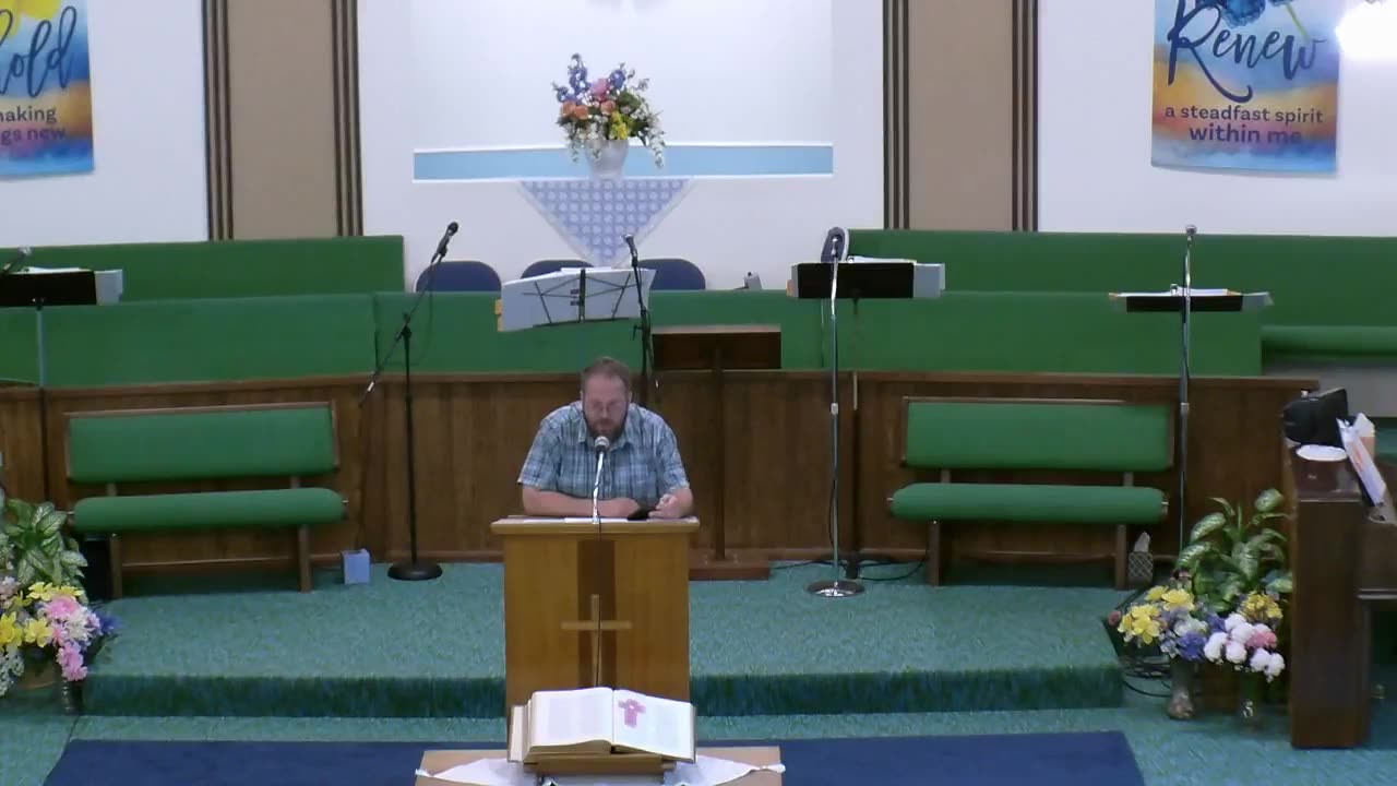 Romans Faith Sunday School Video Problem