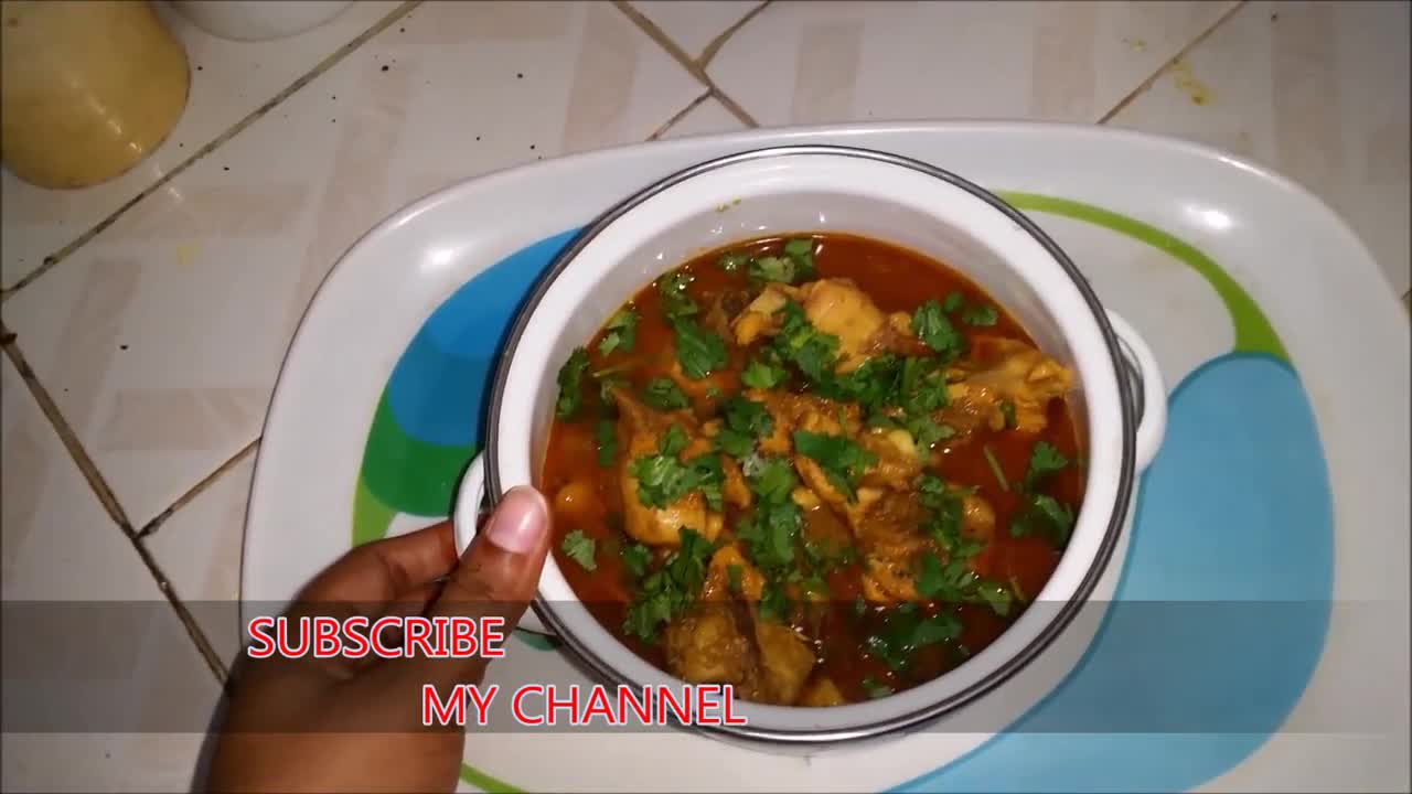 chicken ka salan banane ka tarika!!