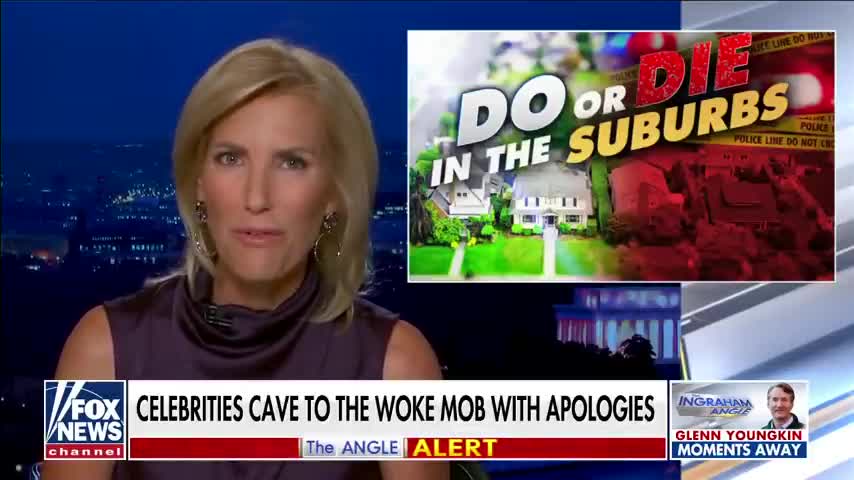 Ingraham- The crime wave is coming