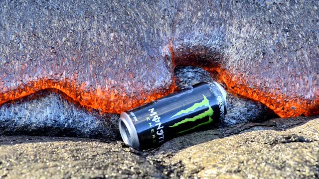 Monster Energy Call Of Duty Ghosts and Lava - Nikon D800