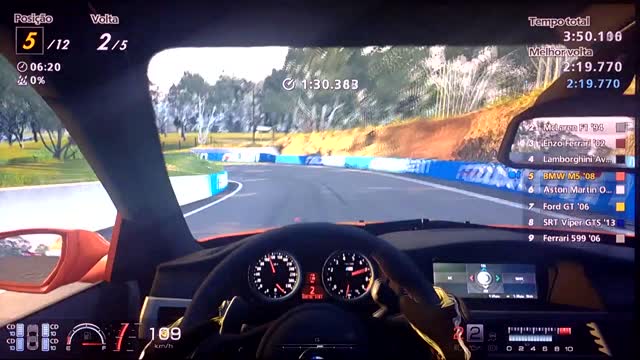 BMW M5 vs Super Cars Mount Panorama Gameplay