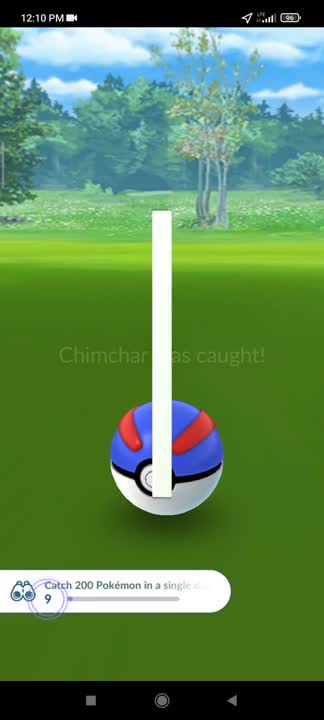 Pokémon GO-Lucas Hat Chimchar
