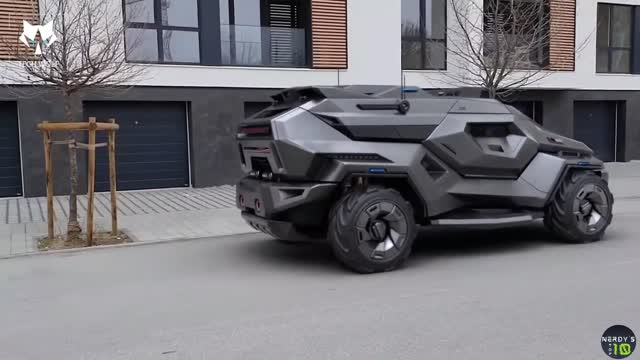 Top 10 Luxury Armored Vehicles