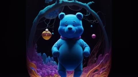 Winnie The Pooh Concept Art ☯️