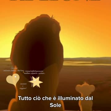 Vittorio Gassman nel doppiaggio de "Il Re Leone"
