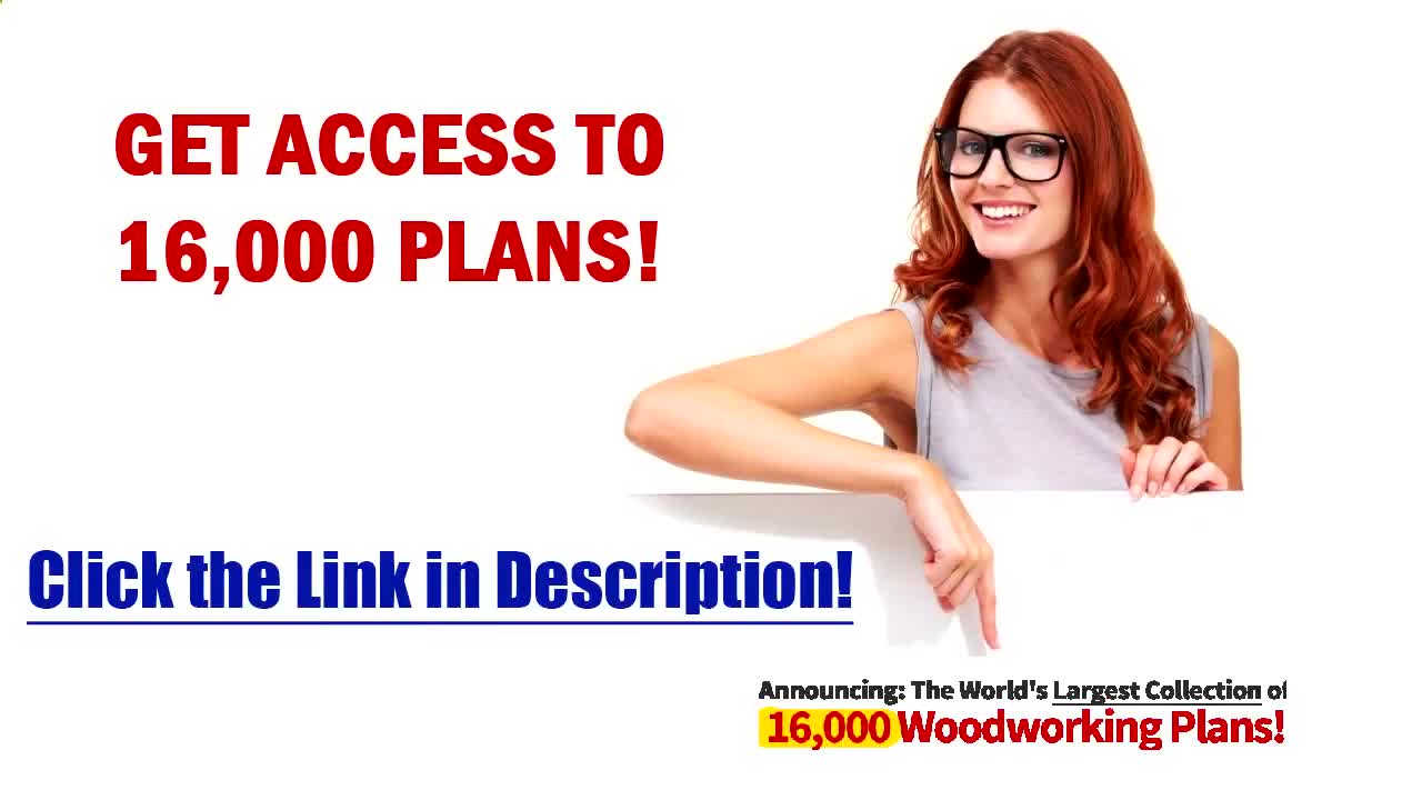 Ted' s Woodworking - 16,000 Wood plans