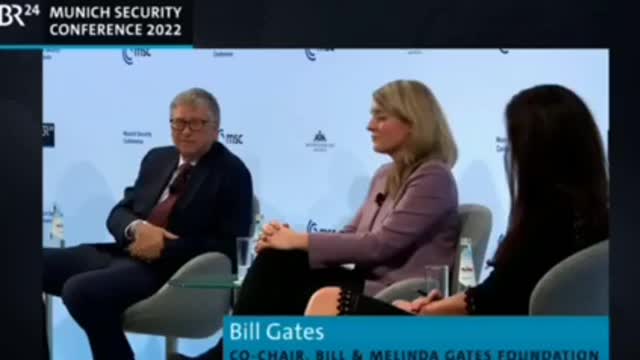 MASS MURDERER Bill Gates is perplexed by the conspiracy theories around him and Dr. Fauci