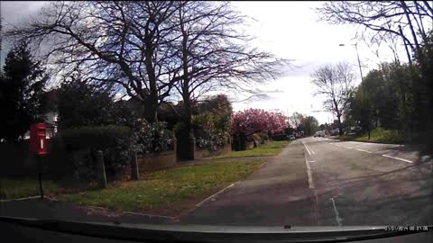 Why Did the Cyclist Cross the Road?