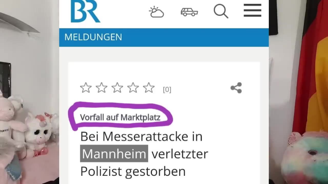 BAERBOCKS Antwort vor Mannheim: “ Fliegt sie EIN!“ 💥⚡️