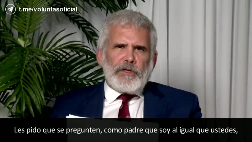 DR. ROBERT MALONE HABLA SOBRE LA VACUNACION DEL COVID 19 EN NIÑOS