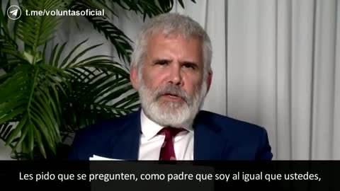 DR. ROBERT MALONE HABLA SOBRE LA VACUNACION DEL COVID 19 EN NIÑOS