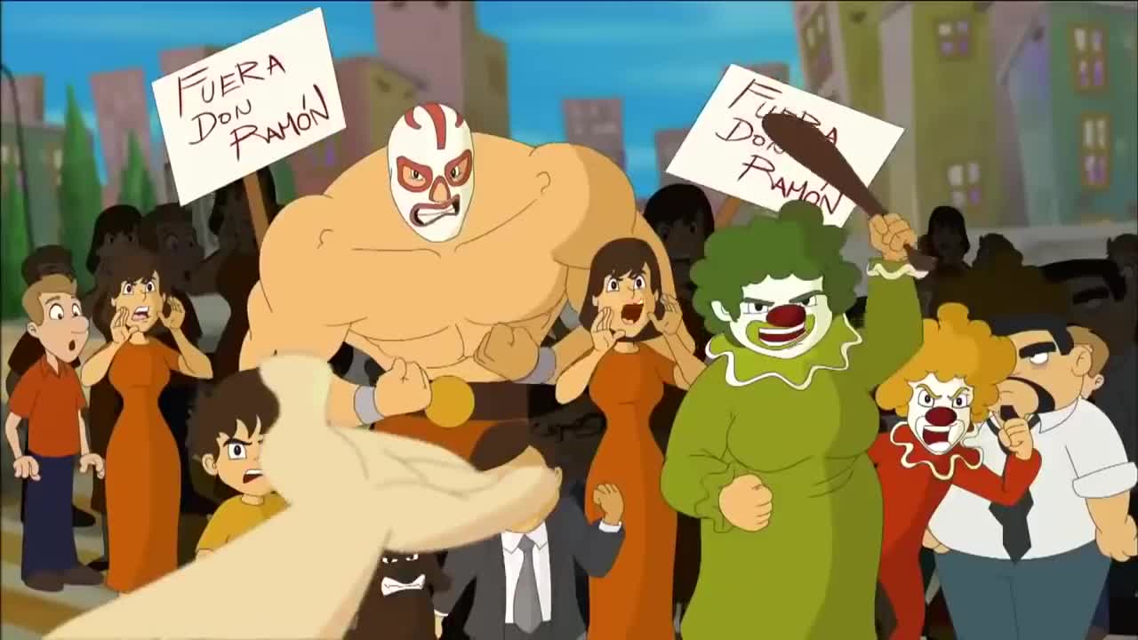 desenho animado
