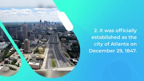 Top 5 Facts About Atlanta