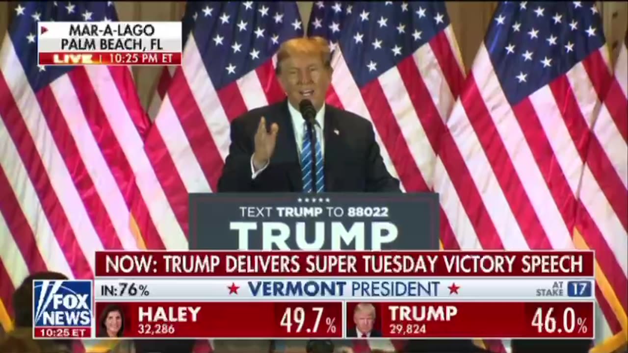 Nov 5th is going to go down as the single most important day in the history of our country - Trump