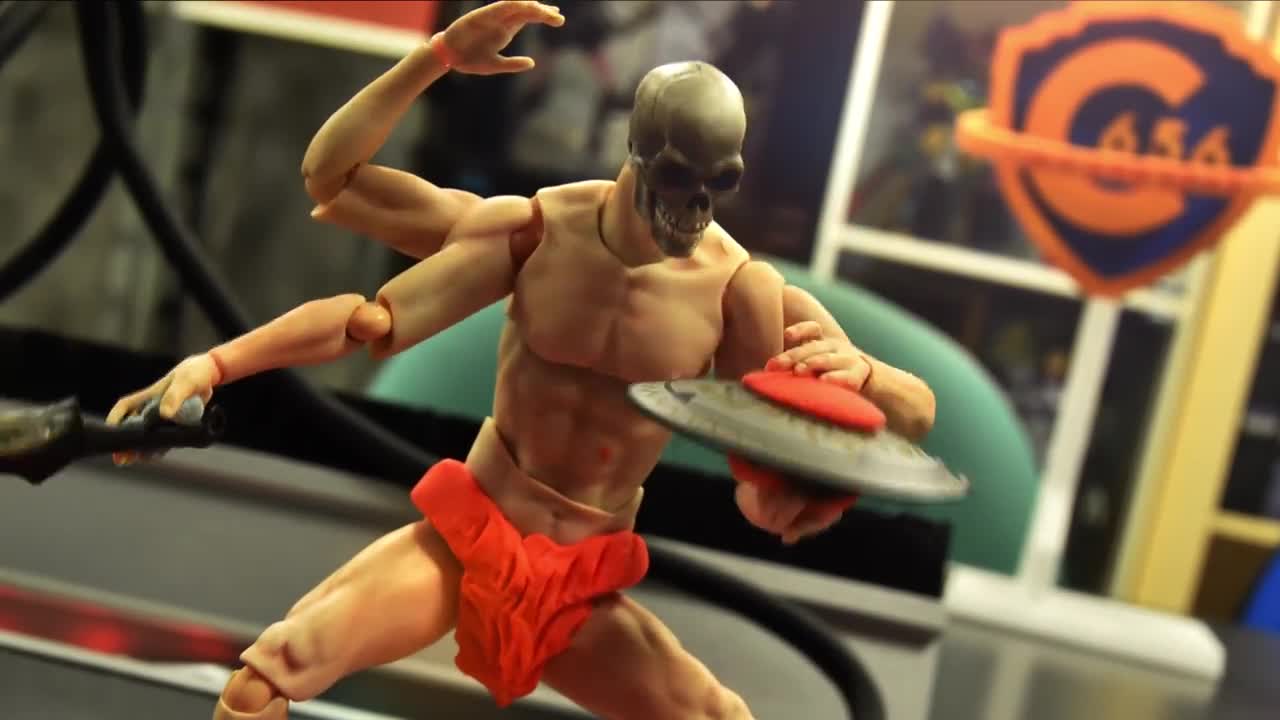Claymation - Skeleton