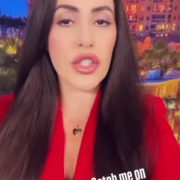 Anna Paulina Luna Says Tampon Tim Was Busted Funding Modern Day Child Slavery