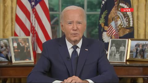 WATCH: President Biden Delivers Oval Office Address After Trump Assassination Attempt