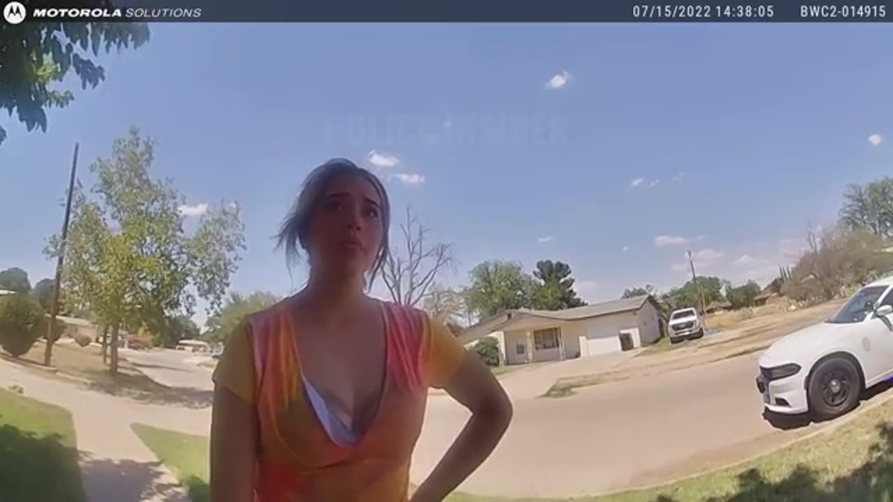 Boyfriend convinced that laws don't apply her