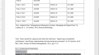 Microsoft Word Tutorial - Formatting Tables and Figures in APA